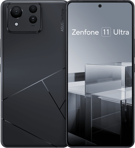 Asus Zenfone 11 Ultra 5G smartphone 256 GB 17.2 cm (6.78 inch) Zwart Android 14 Dual-SIM