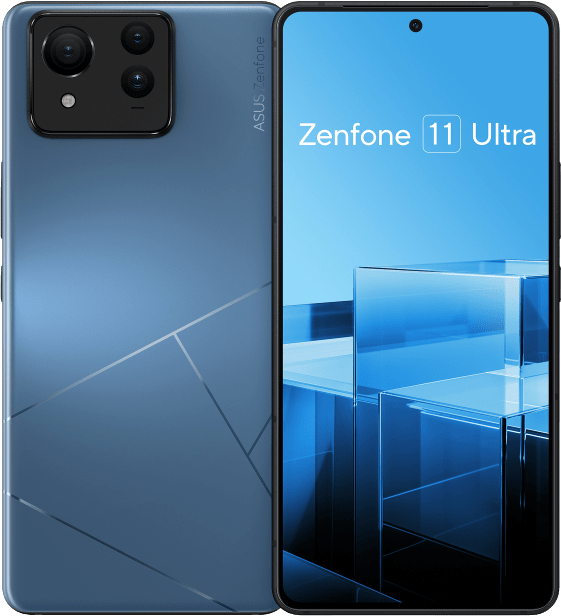 Asus Zenfone 11 Ultra 5G smartphone 256 GB 17.2 cm (6.78 inch) Blauw Android 14 Dual-SIM