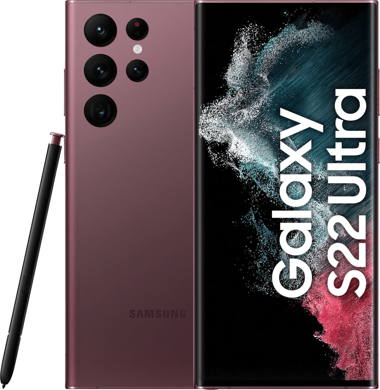 Samsung Galaxy S22 Ultra 5G - 256GB - Burgundy