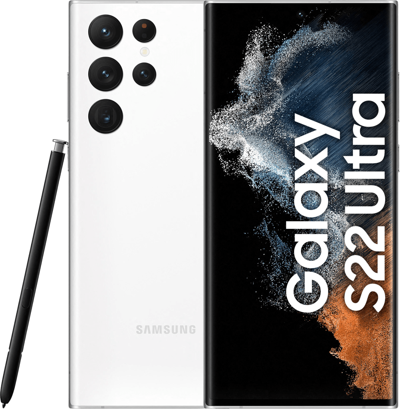 Samsung Galaxy S22 Ultra 5G - 512GB - Phantom White