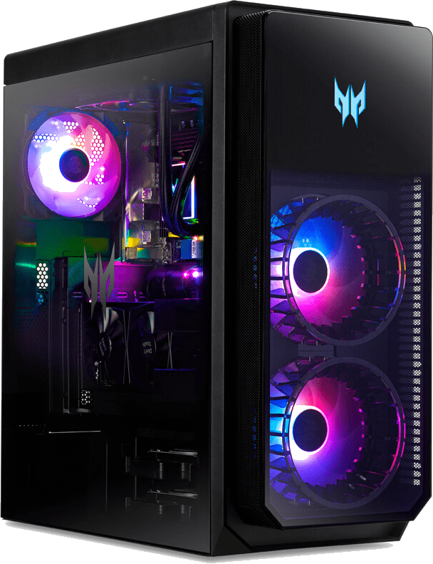 Acer Predator Orion 7000 (PO7-655) Gaming Desktop - Intel® Core™ i7-14700KF - 32GB - 2TB SSD - NVIDIA® GeForce® RTX 4080 SUPER