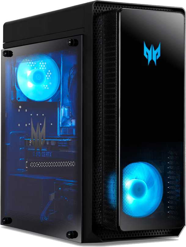Acer Predator Orion 3000 (PO3-655) Gaming Desktop - Intel® Core™ i7-14700F - 16GB - 1TB SSD - NVIDIA® GeForce® RTX 4070 SUPER