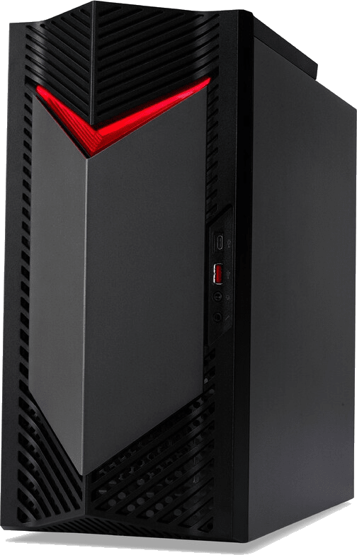 Acer Nitro 50 (N50-656) Gaming Desktop - Intel® Core™ i7-14700F - 16GB - 512GB - NVIDIA® GeForce® RTX 4060