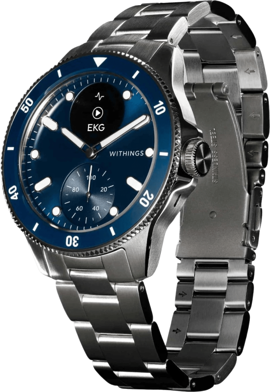 Withings Scanwatch Nova 42mm Blue