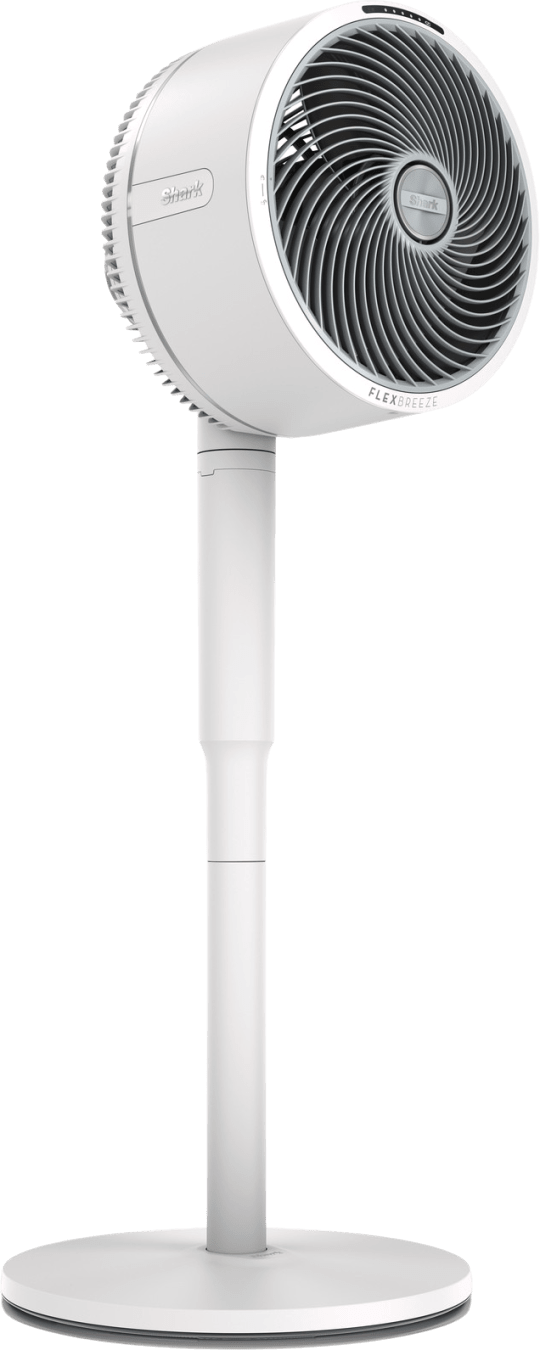 Shark FlexBreeze Statief- én Tafelventilator - 20 uur Accuduur - Krachtig én Fluisterstil - Inclusief Mist Waternevelaar - FA220EU