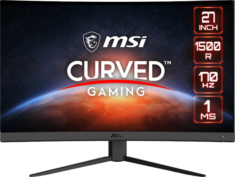 MSI Optix Curved Gaming NEW Q3/2022 Succ G27CQ4DE E2 LED display 68,6 cm (27 ) 2560 x 1440 Pixels Wi