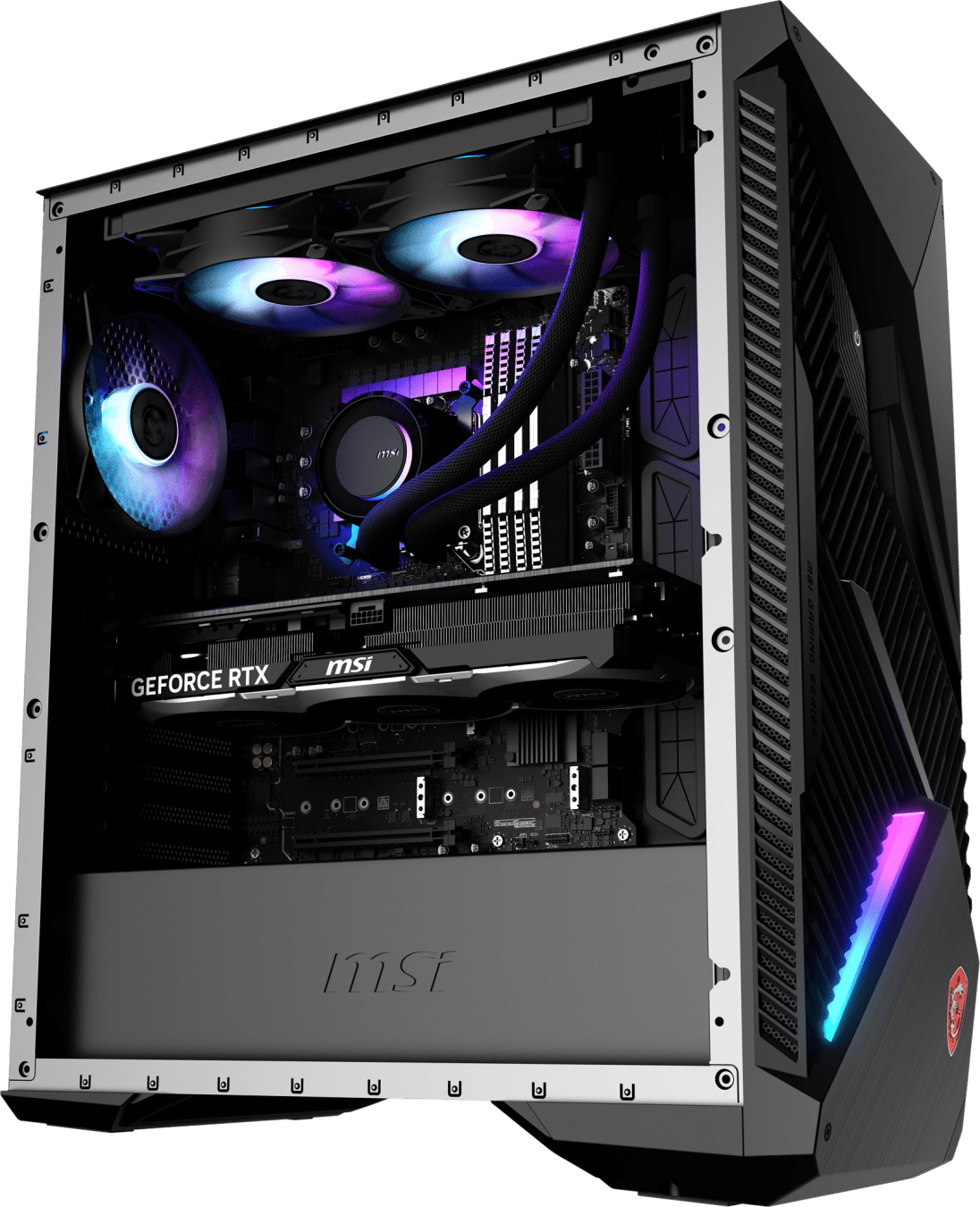 MSI MPG Infinite X2 14NUG7-416AT Gaming Desktop - Intel® Core™ i7-14700KF - 32GB - 1TB SSD - MSI GeForce® RTX 4080