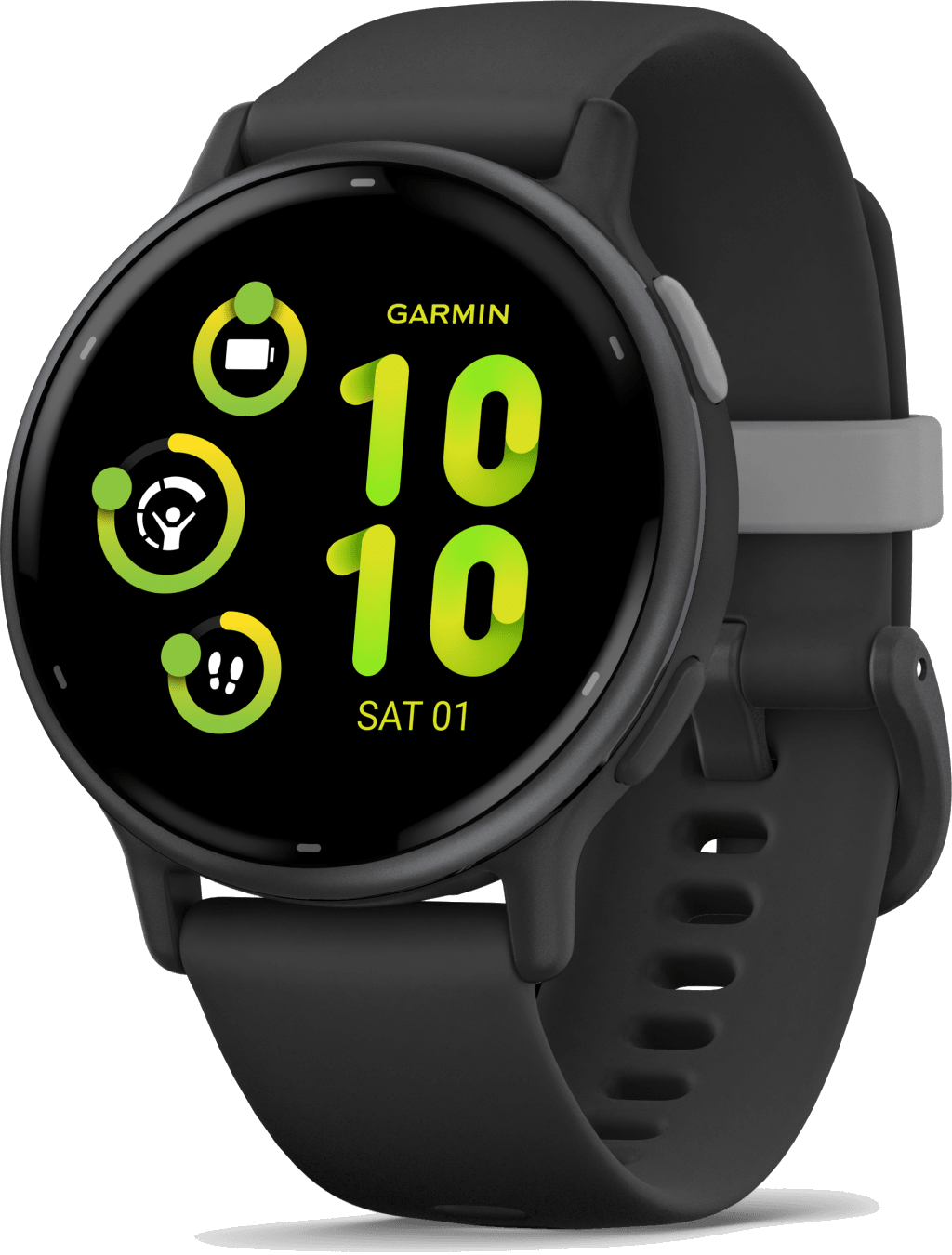 Garmin Vivoactive 5 Music - Smartwatch – Sporthorloge - AMOLED-Scherm -11 dagen batterij - Sportapps 30+ - Meditatie - Garmin Pay – Slaapcoaching - Zwart