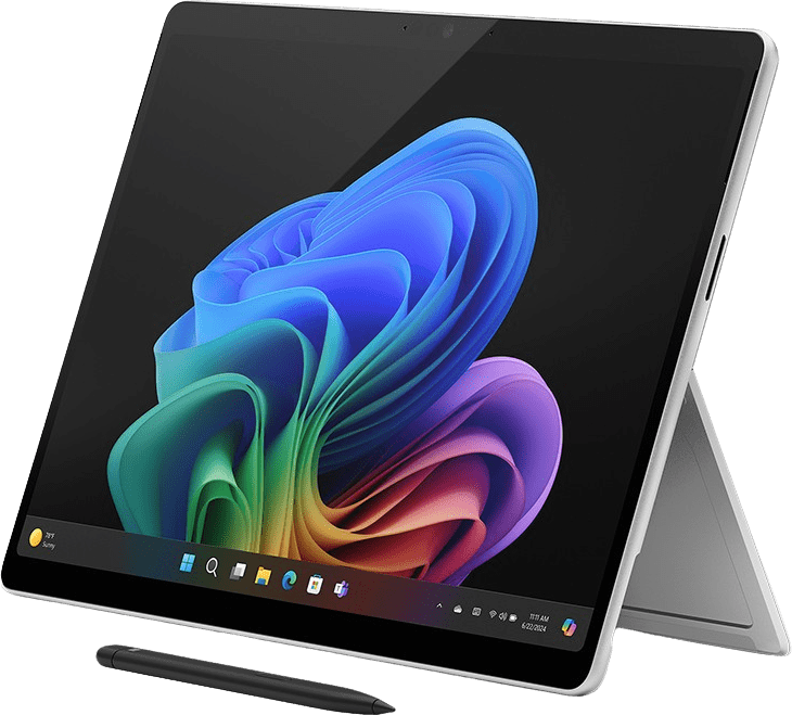 Microsoft Surface Pro 11 Oled - 13 Inch Snapdragon X Elite 16 Gb 512 Platinum