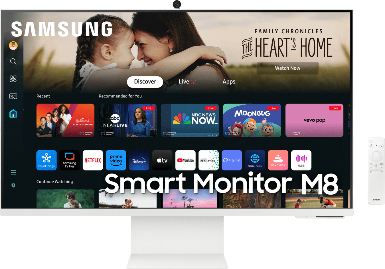 32 Inch Smart Monitor M8 M80D UHD