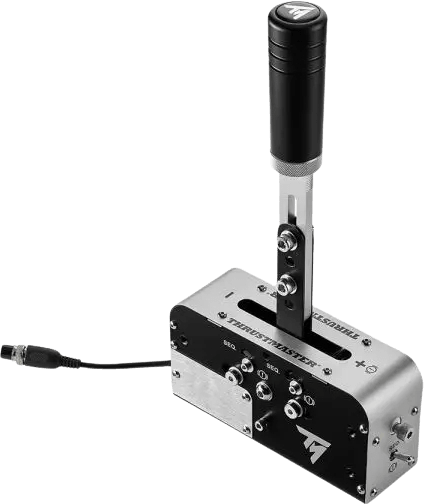 Thrustmaster TSS Handbrake (PC / PS5 / PS4 / Xbox Series X|S / Xbox One) - 90% metaal - 4 kg - contactloze magnetische sensoren, voor chirurgische precisie - TWEE VERSCHILLENDE HAN