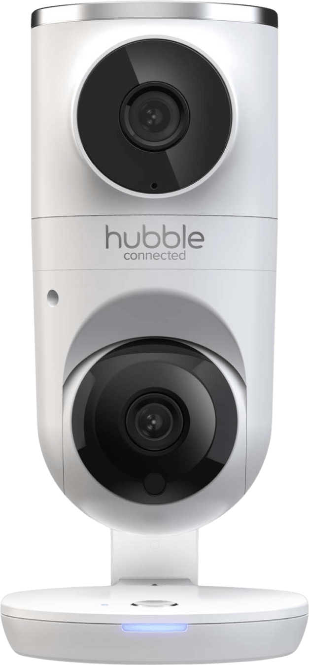 Hubble Nursery Pal Dual Vision Baby Monitor