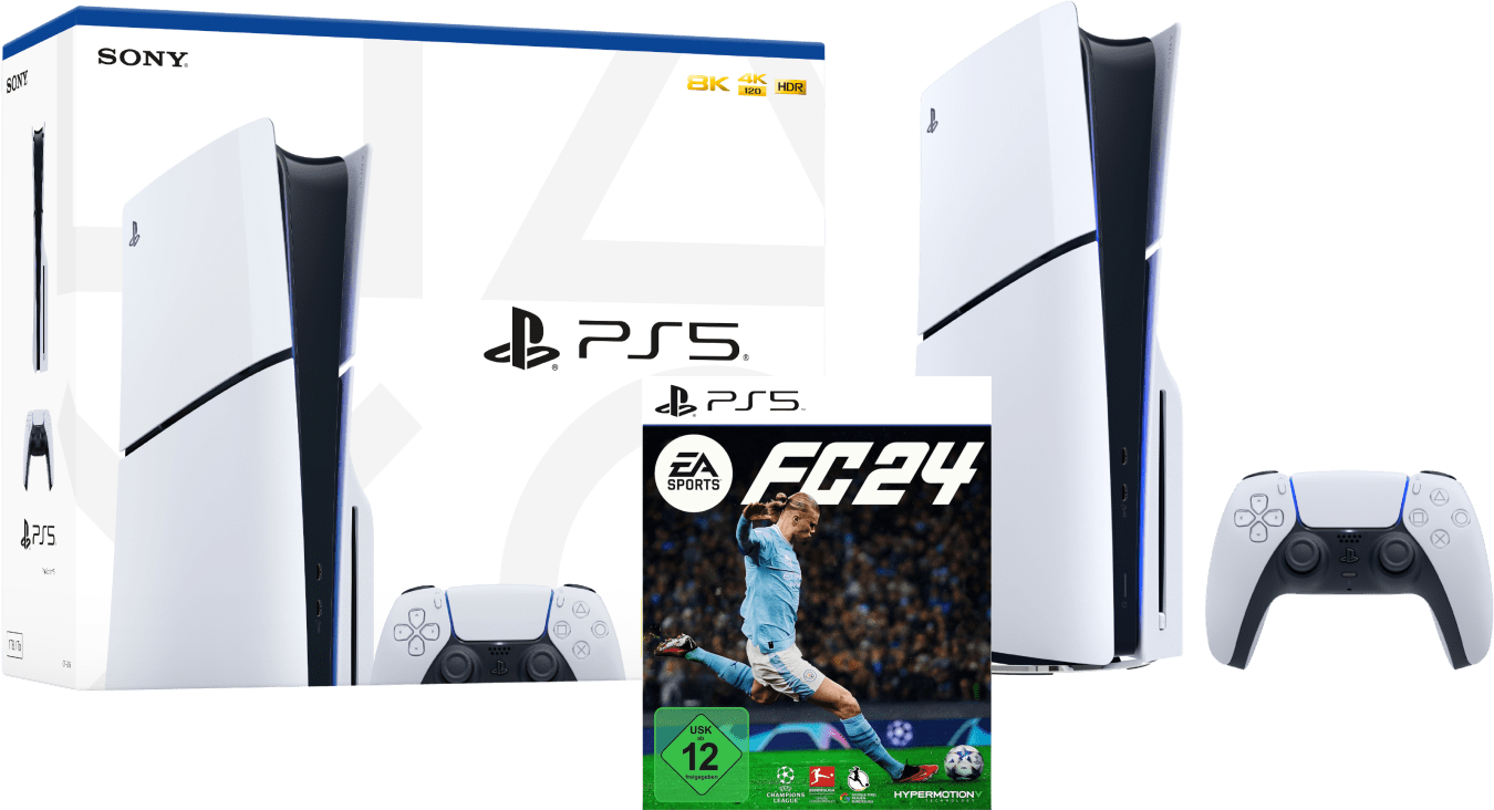 Sony PlayStation 5 - FC24 Disk Bundle