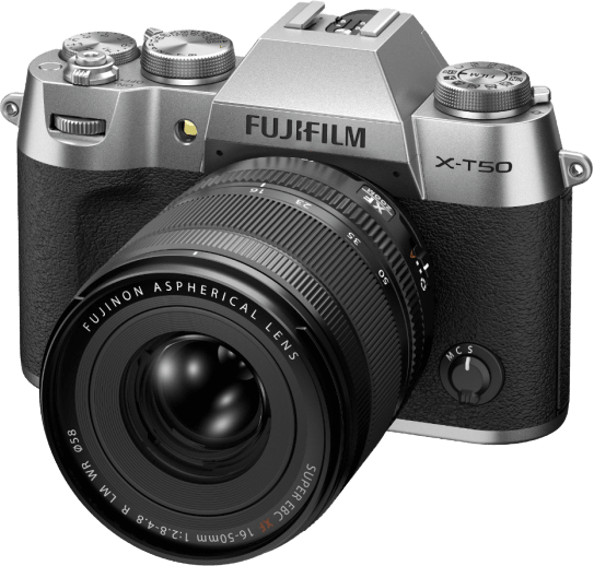 FUJIFILM X-T50 + XF16-50mmF2.8-4.8 R LM WR, KIT