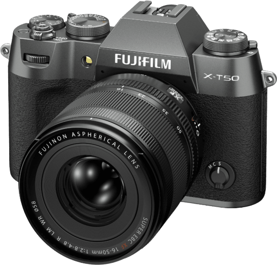FUJIFILM X-T50 + XF16-50mmF2.8-4.8 R LM WR, KIT