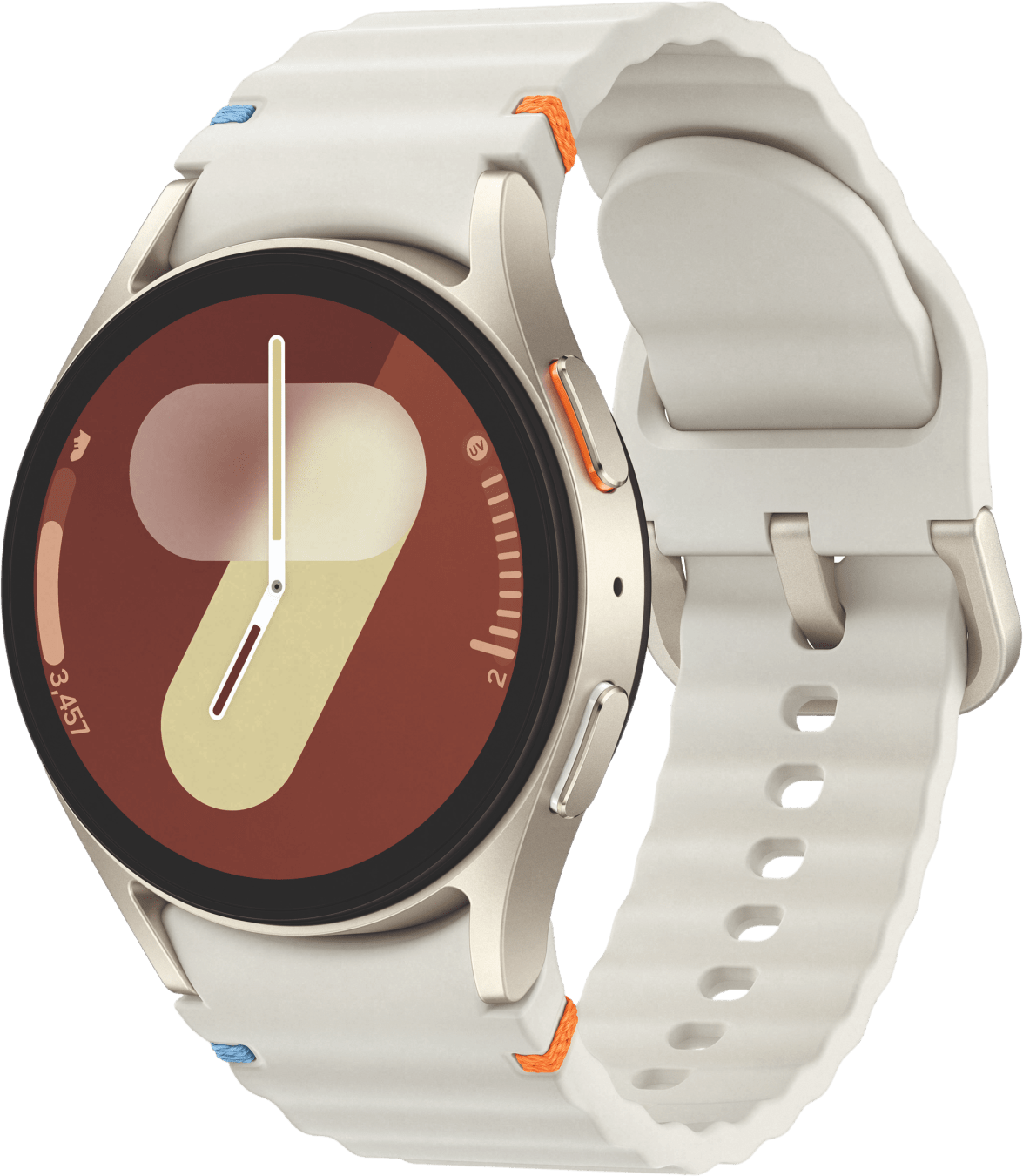 Samsung Galaxy Watch7 Smartwatch, aluminium behuizing, 40 mm