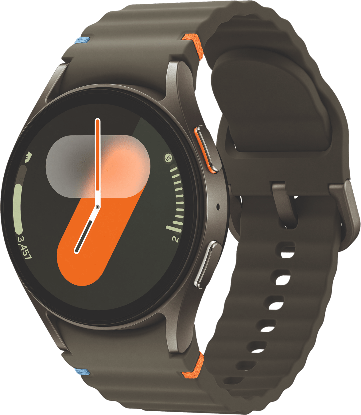 Samsung Galaxy Watch7 LTE smartwatch, aluminium behuizing, 40 mm