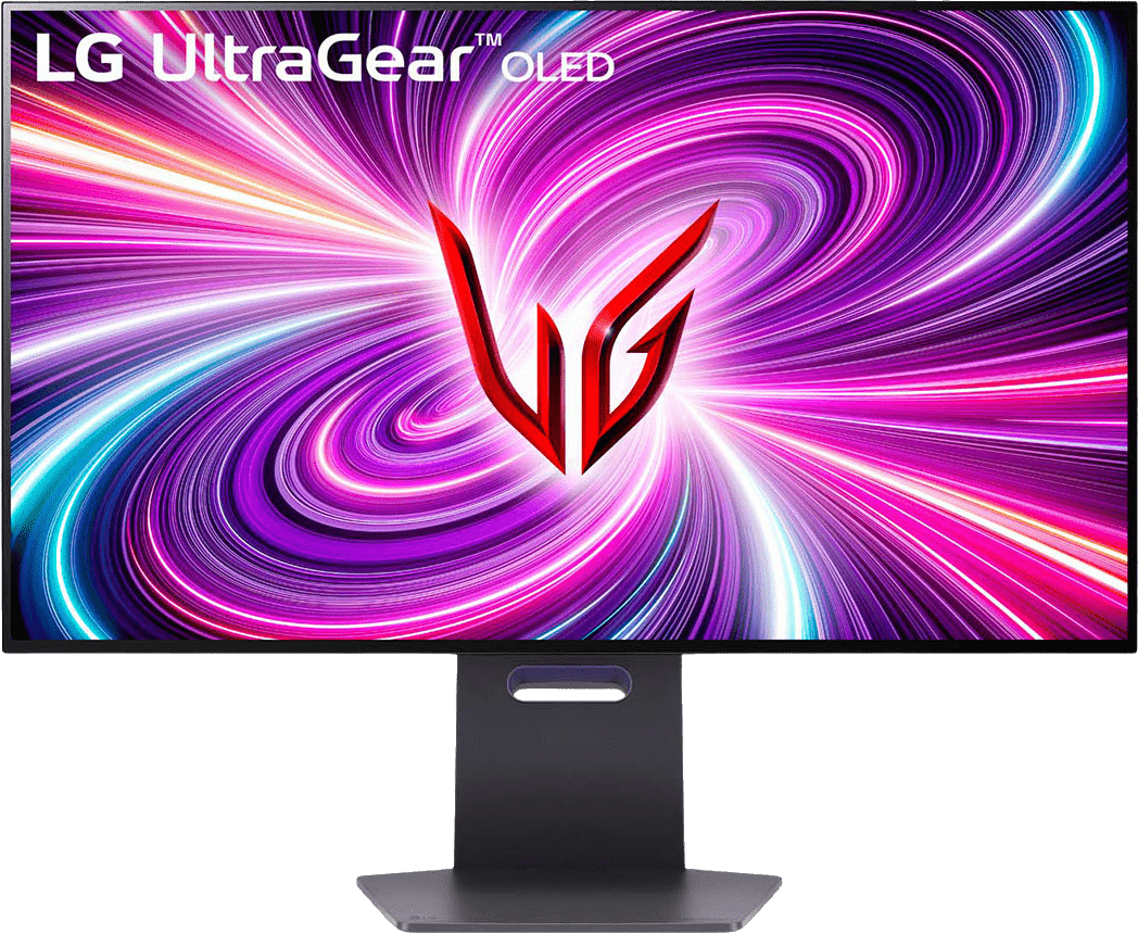 LG - 32" LG 32GS95UE-B 32" UltraGear OLED Gaming Monitor 32GS95UE-B
