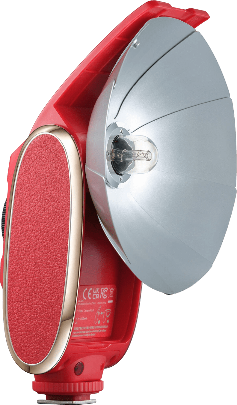 Godox Retro Lux Senior Red