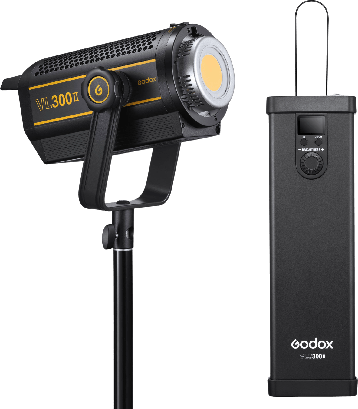 Godox VL300II Series LED Video Light