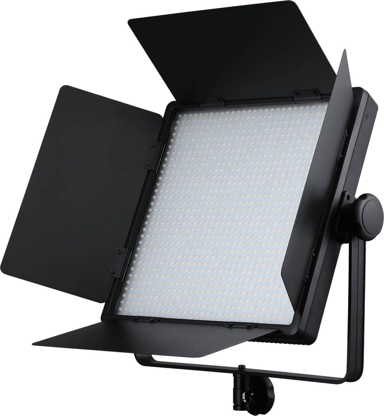 Godox LED 1000BI MKll bi-color met barndoor
