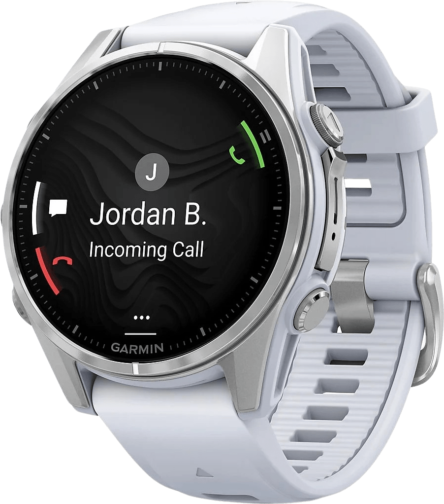 Garmin Fenix 8 Zilver/Wit 43mm