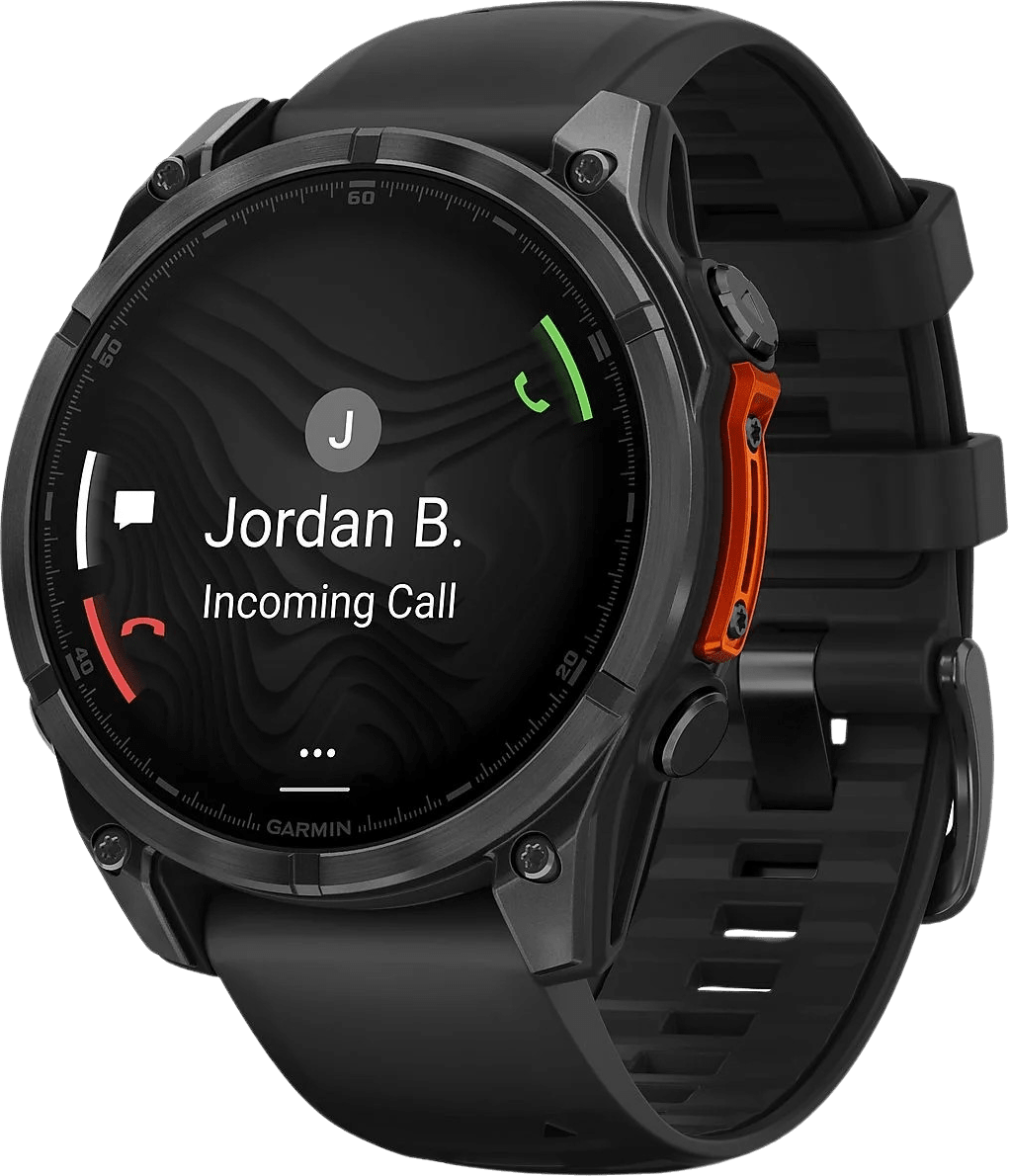 Garmin Fenix 8 Zwart 47mm