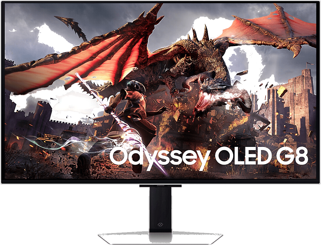 Samsung - 32" OLED G80SD Gaming Monitor S32DG800SU
