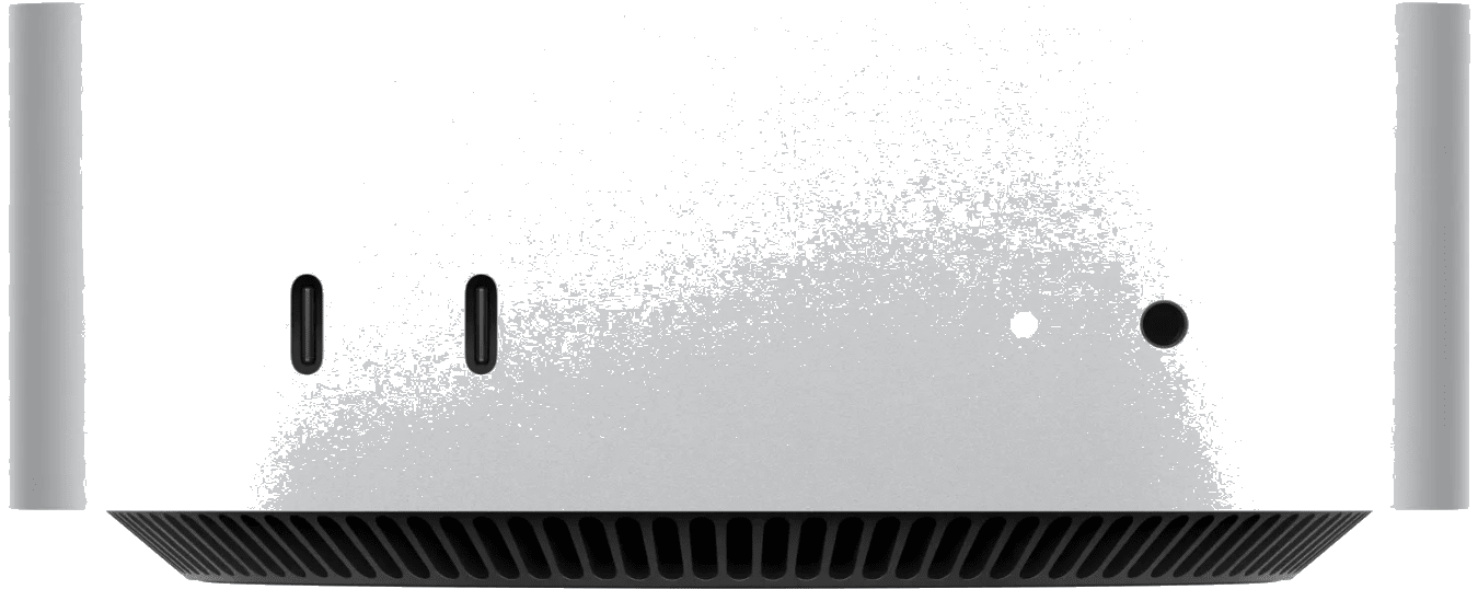 Mac Mini - Apple M4 Chip mit 16GB Arbeitsspeicher 256GB SSD - Integrated 10-core GPU