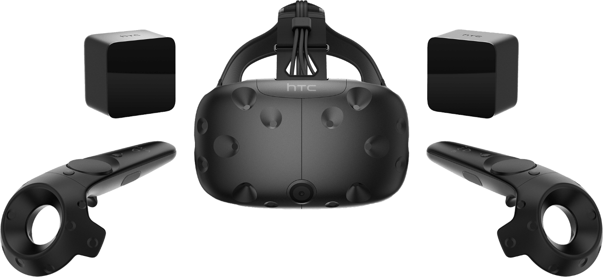 HTC Vive VR Brille