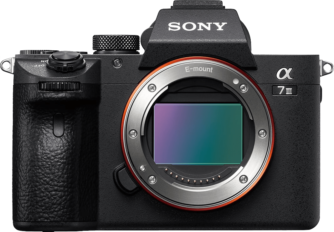 Sony Alpha 7 III Systemkamera (nur Gehäuse)