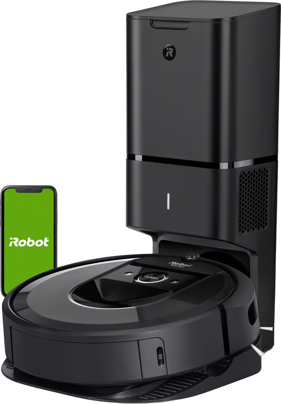 iRobot Roomba i7+ Saugroboter mit Absaugstation