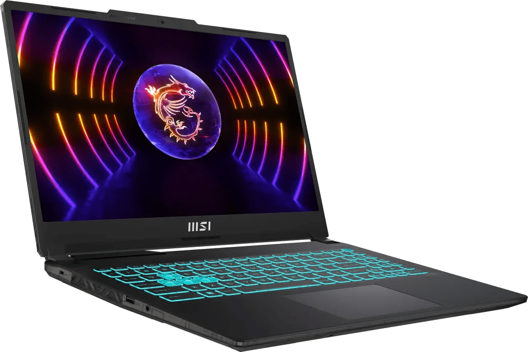 MSI Cyborg 15 A13VE Gaming Notebook - Intel® Core™ i5-13420H - 16GB - 512GB SSD - NVIDIA® GeForce® RTX™ 4050