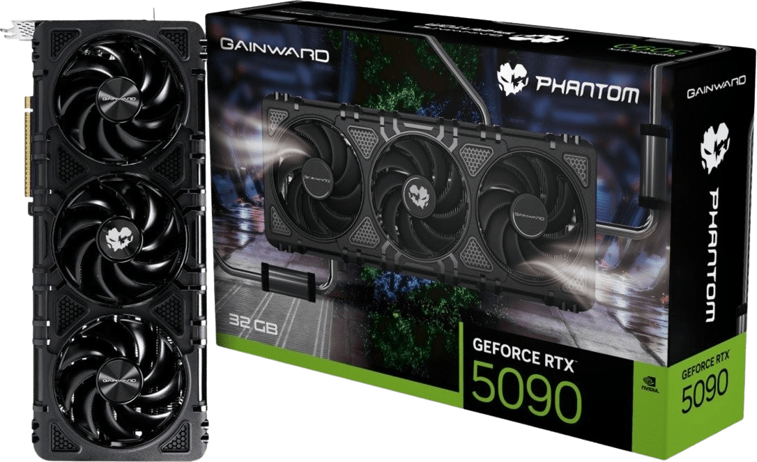 Grafikkarte Gainward RTX 5090 Phantom 32GB GDDR7