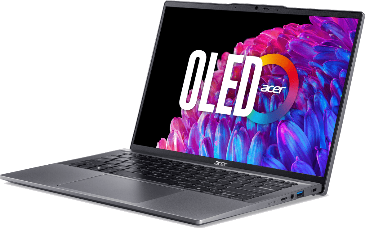 Acer Swift 14 SFG14-63-R3XB Notebook - AMD Ryzen™ 7 8845HS - 16GB - 1TB SSD - AMD Radeon™ Graphics