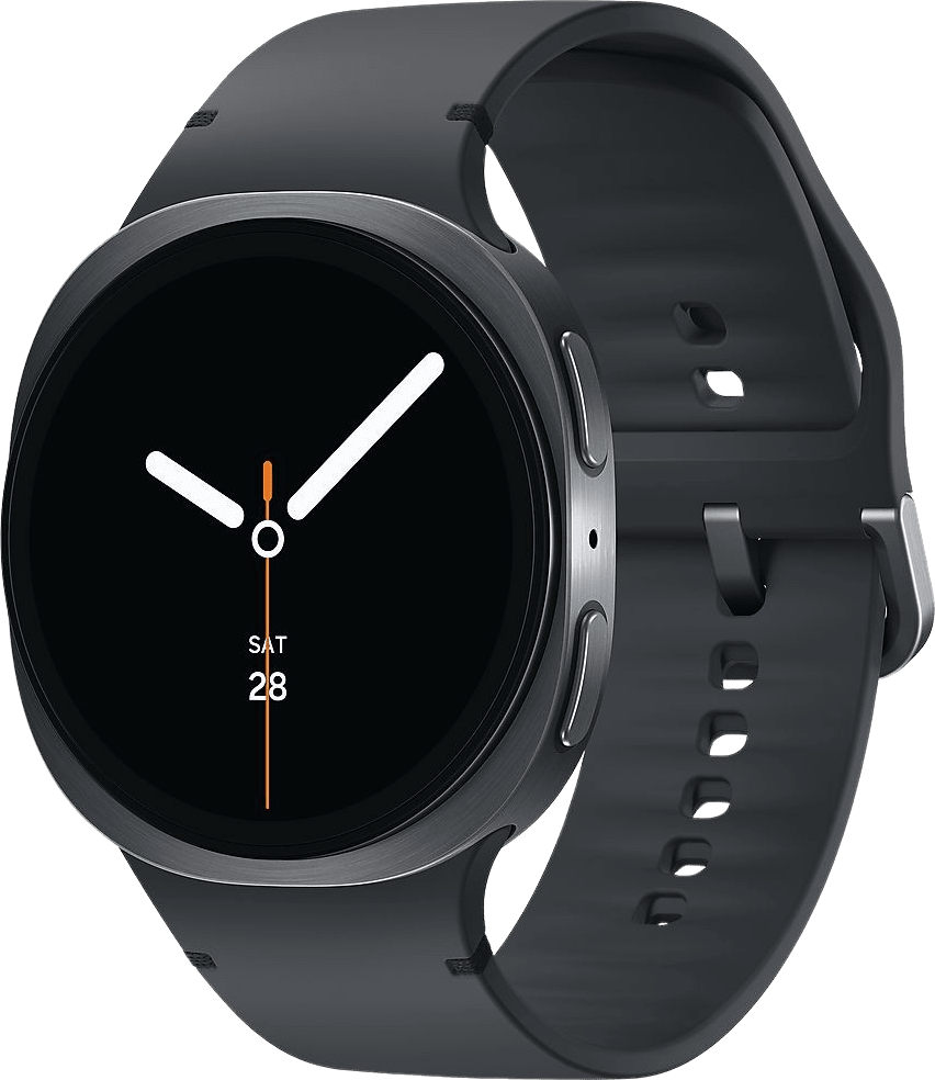Samsung Galaxy Watch8 Smartwatch, Aluminiumgehäuse, 44mm