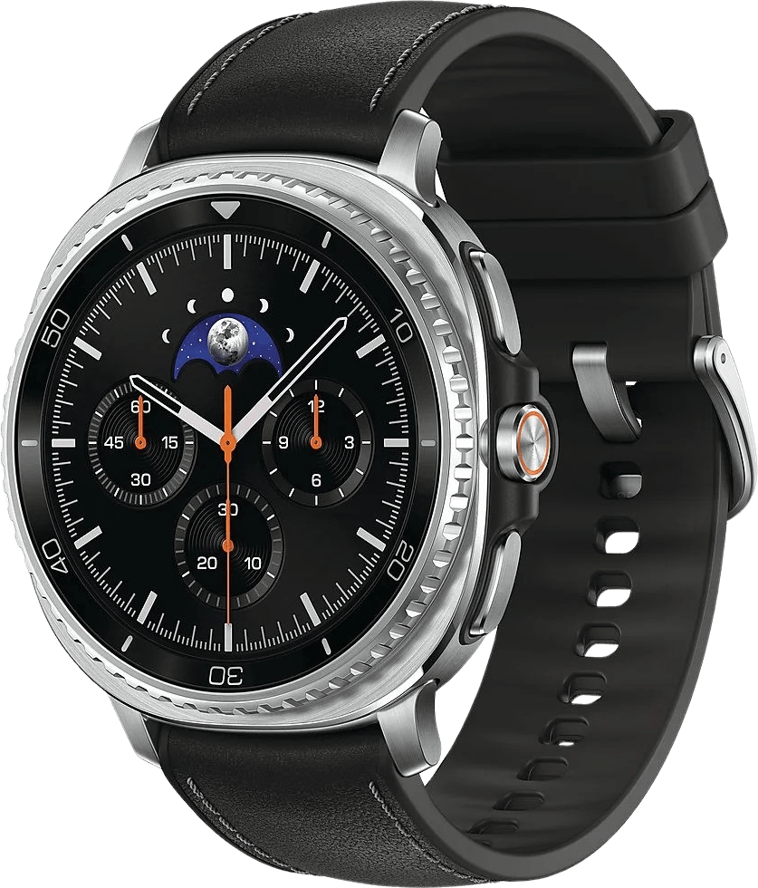 Samsung Galaxy Watch8 Classic Smartwatch, Edelstahlgehäuse, 46mm