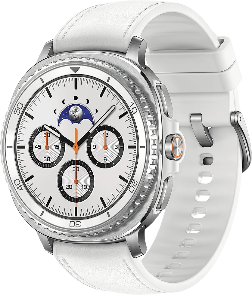 Samsung Galaxy Watch8 Classic Smartwatch, Edelstahlgehäuse, 46mm