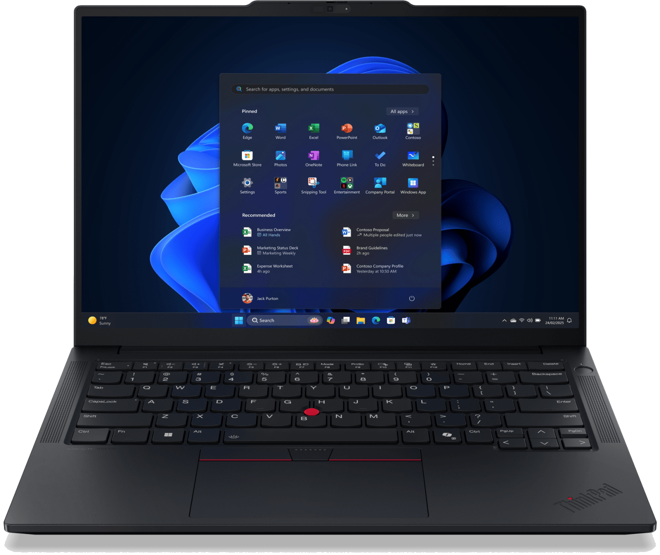 Lenovo ThinkPad E14 G7 Notebook - Intel® Core™ Ultra 5-225U - 16GB - 512GB SSD - Intel® Intel Arc Graphics