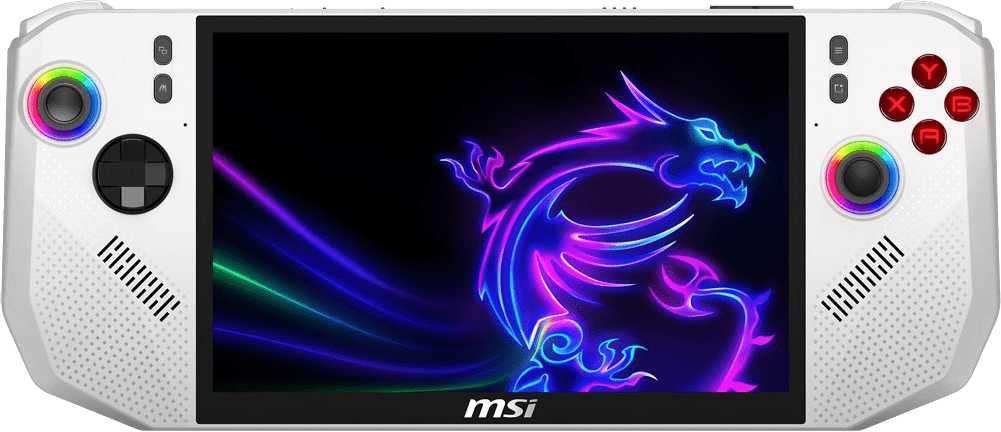 MSI Claw A8 BZ2EM-036 Polar Tempest Console