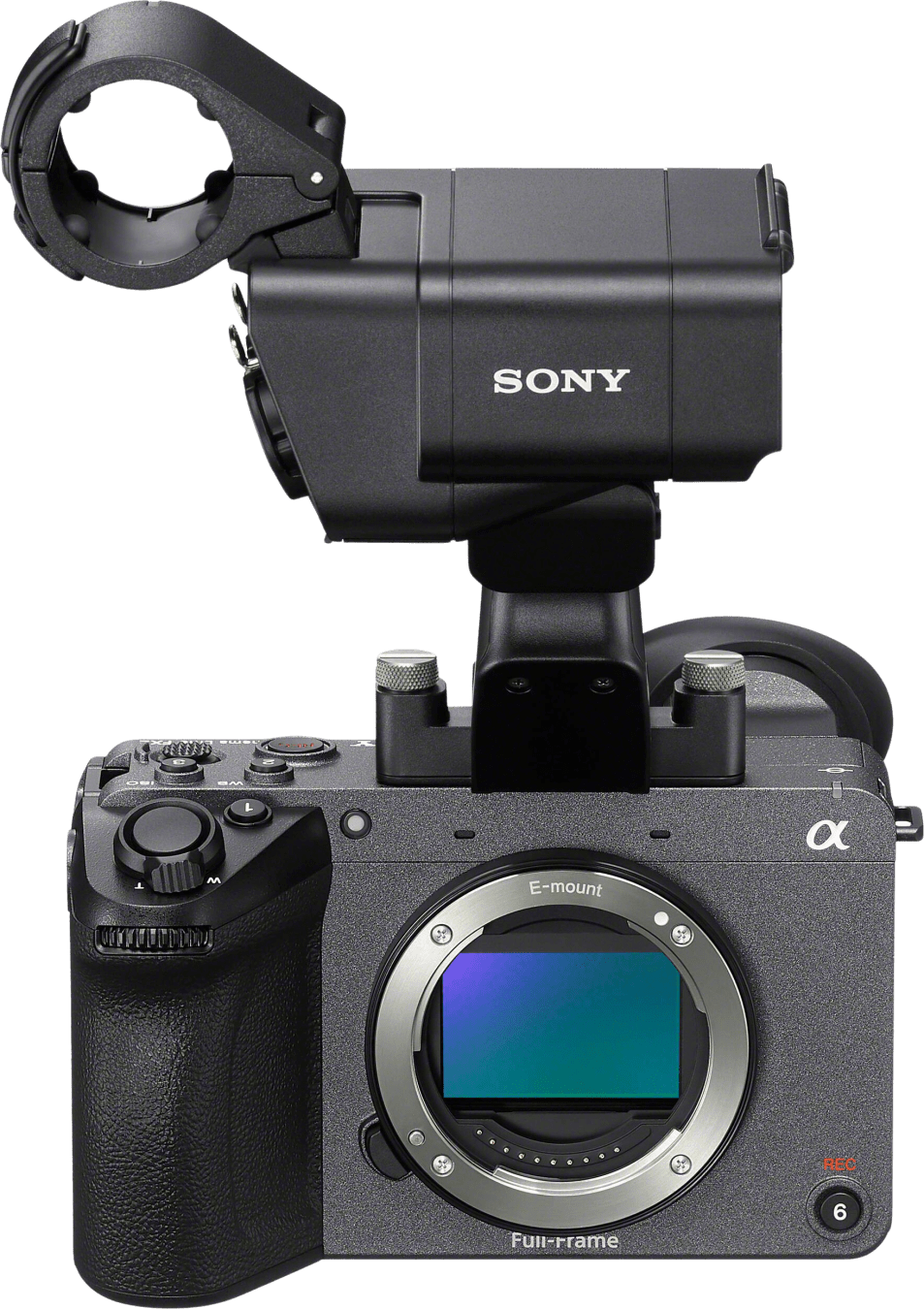 Sony Alpha FX2 + XLR cinema Camera