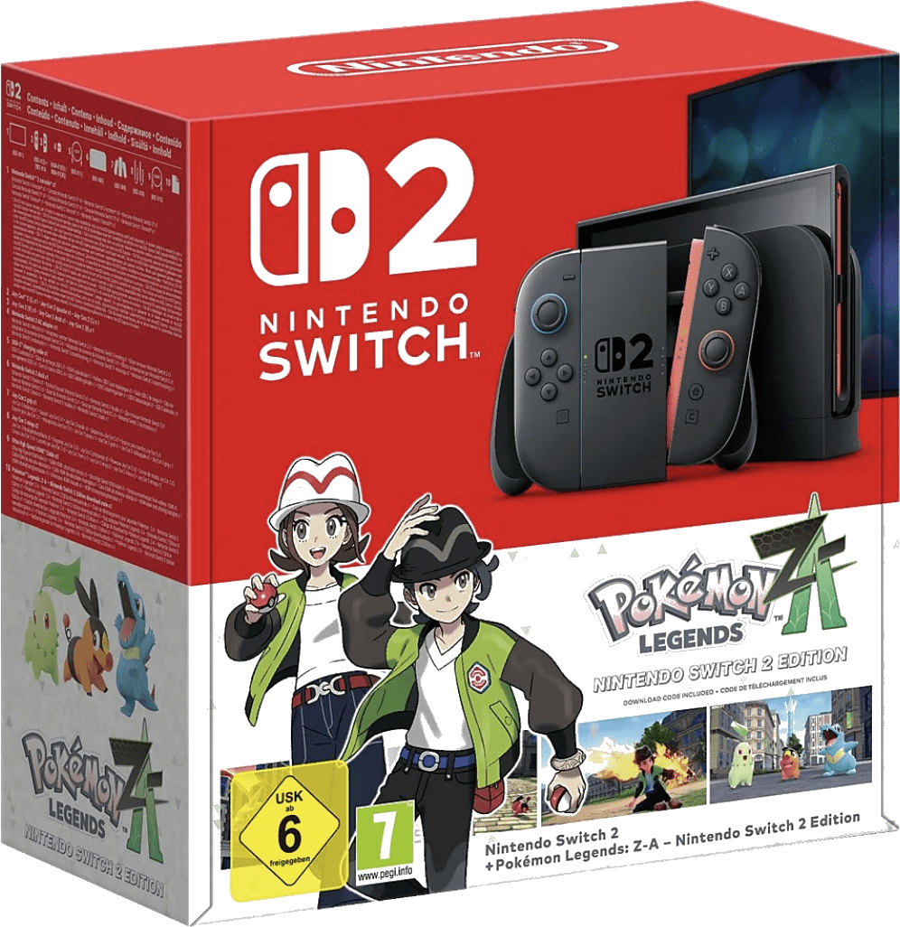 Nintendo Switch 2 + Pokémon-Legenden: Z-A Bundle