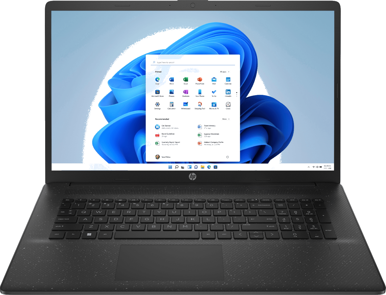 HP 17-cp2059ng Notebook - AMD Ryzen™ 5 7520U - 16GB - 512GB SSD - AMD AMD Radeon Graphics