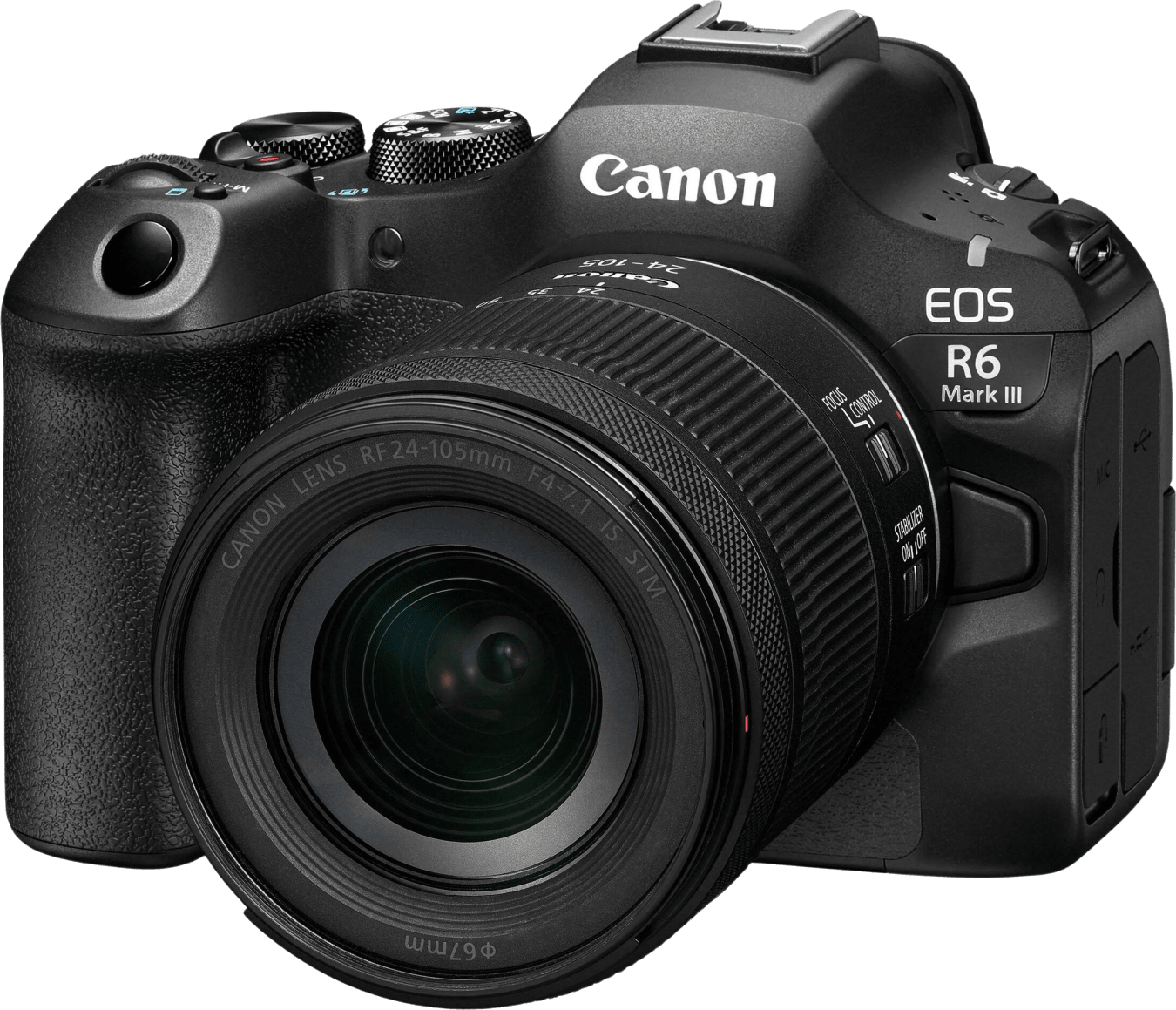Canon EOS R6 Mark III Kit - Vollformat Kamera inkl. RF 24-105mm F4-7.1 IS STM Objektiv