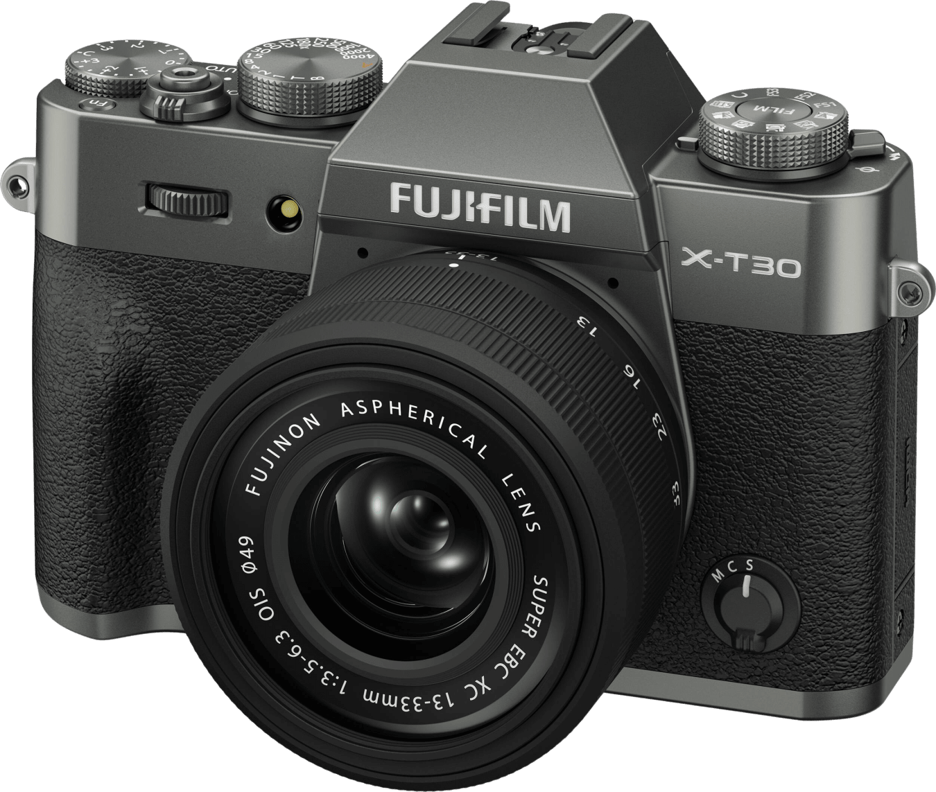 FUJI X-T30 III Systeemcamera Kit - met XC 13-33mm f/3.5-6.3 OIS Lens