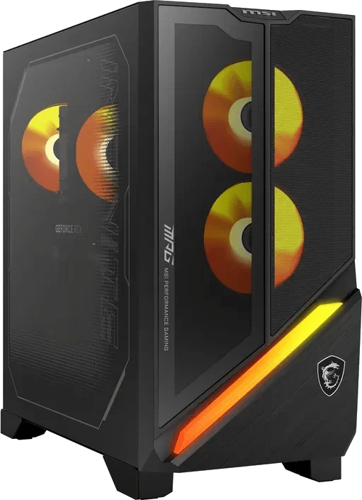 MSI MPG Infinite Z3 9NVRR9-609DE Gaming Desktop - AMD Ryzen™ 7 9700X - 32GB - 1TB SSD - NVIDIA® GeForce® RTX™ 5070 Ti