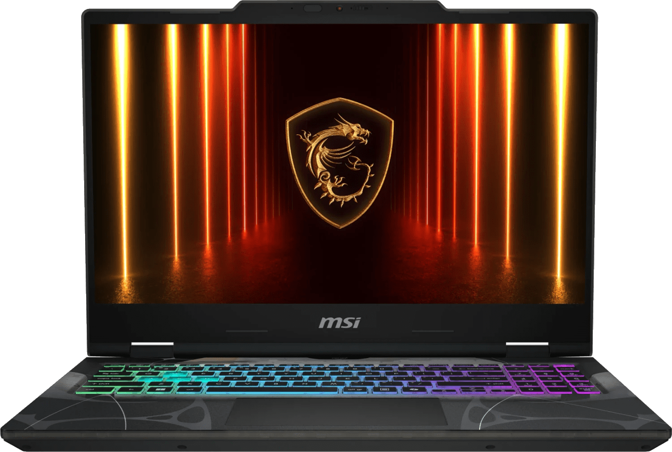 MSI Cyborg 15 B2RWFKG-401 Gaming-Laptop - Intel® Core™ 7-240H - 16 GB - 512 GB SSD - NVIDIA® GeForce® RTX™ 5060 - Deutsch (QWERTZ)