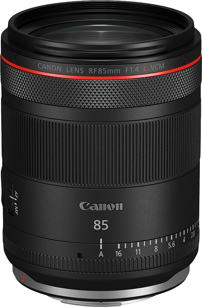 Canon RF 85mm f/1.4L VCM