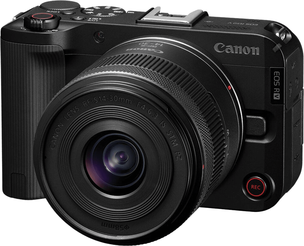 Canon EOS R50 V + RF-S 14-30mm f/4-6.3 IS STM PZ