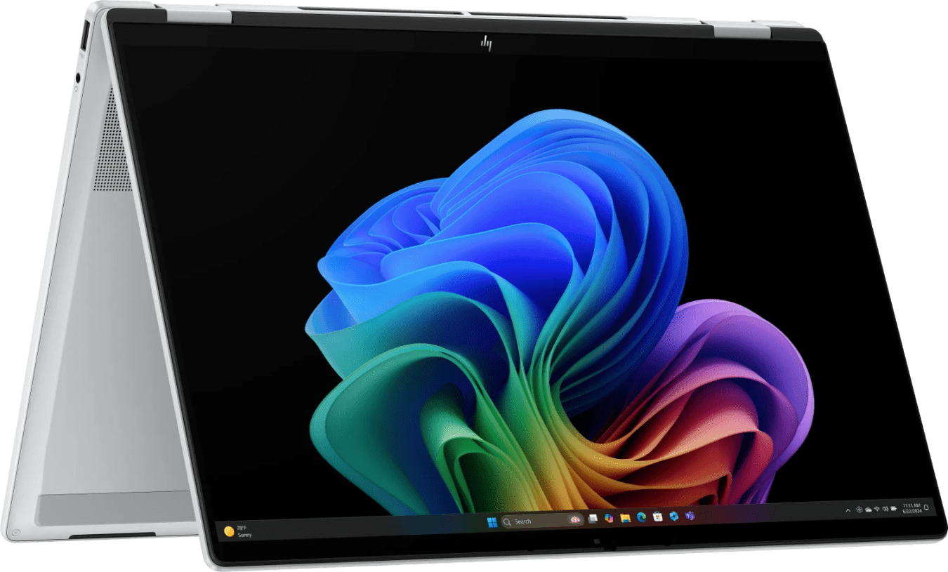 HP OmniBook X Flip 16-as0073ng Laptop - Intel® Core™ Ultra 7-256V0 - 16 GB - 512 GB SSD - Intel® Arc™ - Deutsch (QWERTZ)